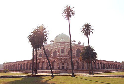 Mughal charbagh plan