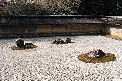 Ryoan-ji dry garden