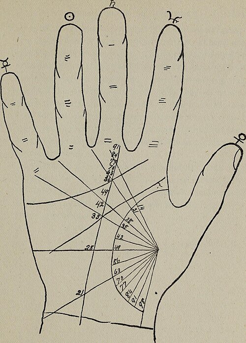 Major lines (Perin 1902)
