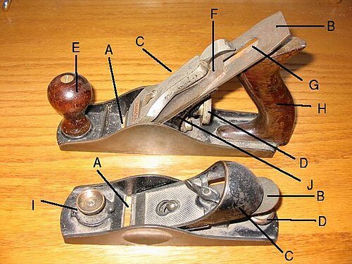Bench plane